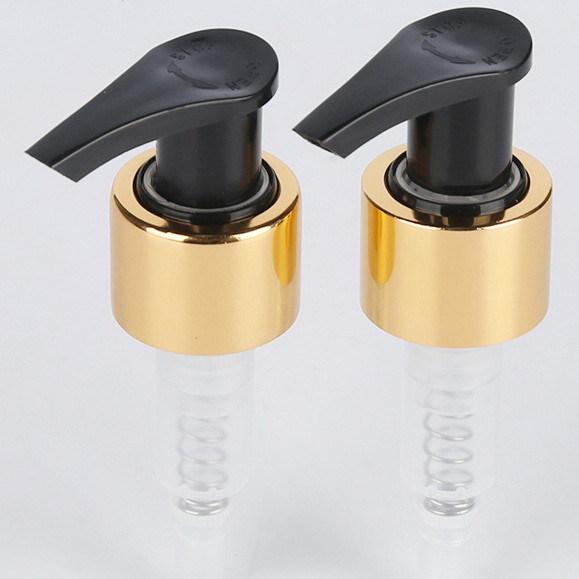 Alumina Emulsion Push Button Plastic Vacuum Pump , 28 / 410 Hand Lotion