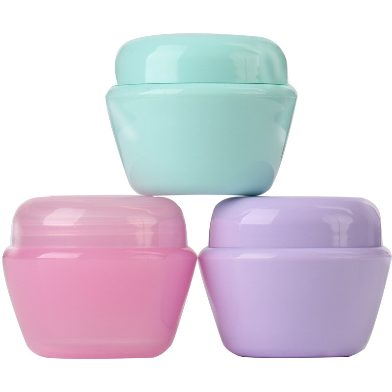 Facial Mask Cosmetic Cream Jar 5ml 500ml Volume For Travel Easy To Carry