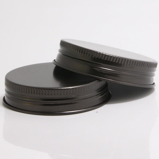 High Precision Anodized Aluminum Lid Screw Cap Round Aluminium Caps For