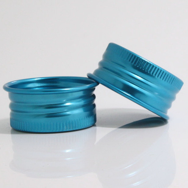 Glass Bottle Twist Off Bottle Caps , Small Soda / Juice Custom Bottle Caps