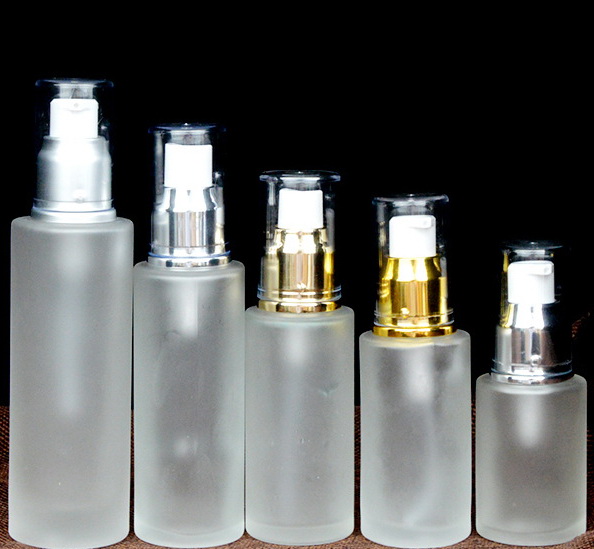 Portable Cream Spray Bottle Pump Safe For Frosted Glass Lotion Bottles