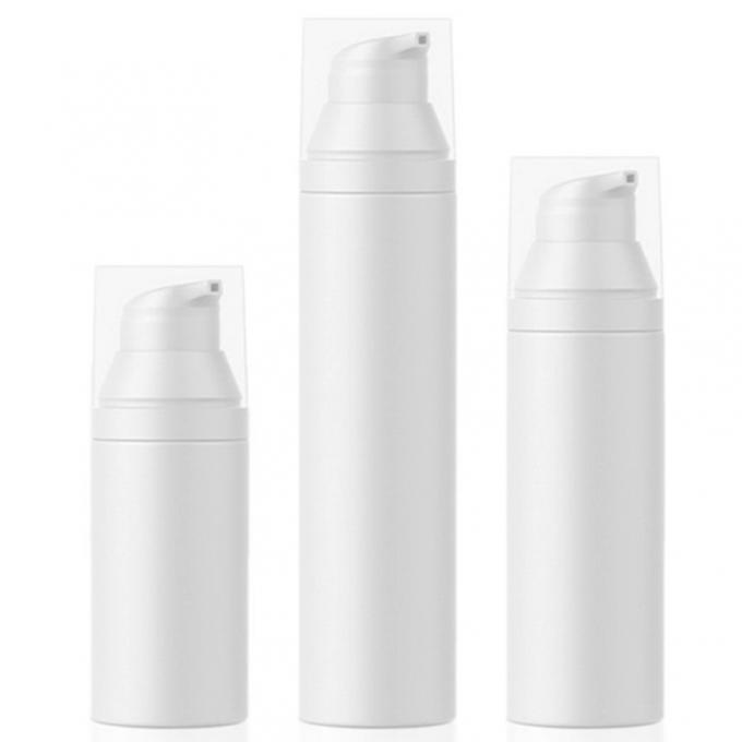 Vacuum Bottle Cosmetic Pump , Dewar Flask Vitamin C Serum Airless Pump