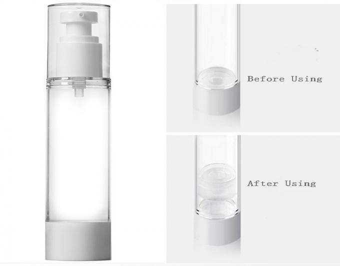 Vacuum Bottle Cosmetic Pump , Dewar Flask Vitamin C Serum Airless Pump