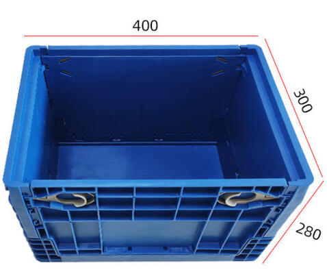 Plastic Turnover Boxes VDA KLT-F4280 Plastic Boxes Thicken Box KLT 4280 Logistics Boxes