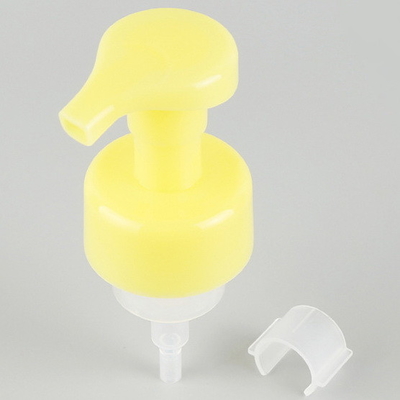 Customized 42 / 410 Foam Bottle Pump Smooth Light Touch Moderate Spray Volume