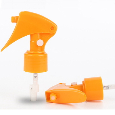 Multi Colors Detergent Plastic Trigger Sprayers Durable Injection Molding