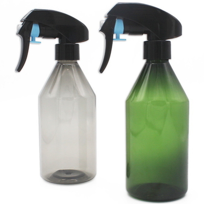 High Atomization Plastic Trigger Sprayer , 300ml Pet Plastic Dispenser Bottles With Pump