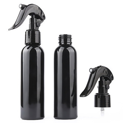 Round Soulder Serum Bottle With Pump , Portable Empty Pump Bottles For Shampoo