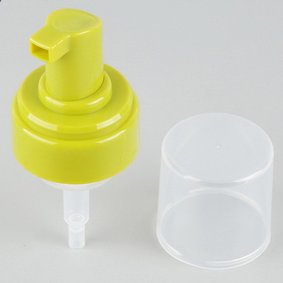 Hand Sanitizer Foggy Foam Bottle Pump For Cleansing Mousse Chemical Resistant 