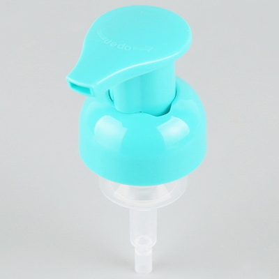 Plastic Trigger Pump Sprayer , Cosmetic 40 / 410 Facial Cleansing Plastic Lotion Pump