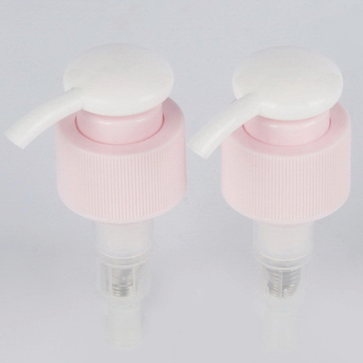 Long Nozzle Mouth Switch Plastic Lotion Pumps Wear Resistant Easy To Use