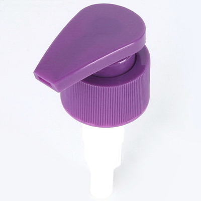 Customized Multi Color Cosmetic Pump Dispenser , Uniform Spray Volume 410 Pump
