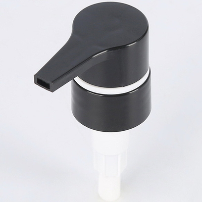 Lightweight Custom Black Airless Pump , Durable Home Serum Pump Dispenser