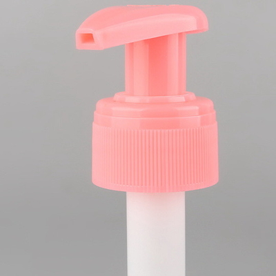24mm / 28mm Hand Sanitizer Plastic Lotion Pumps Dispenser For Body Wash Shampoo