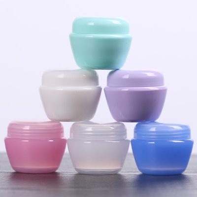 Facial Mask Cosmetic Cream Jar 5ml - 500ml Volume For Travel Easy To Carry