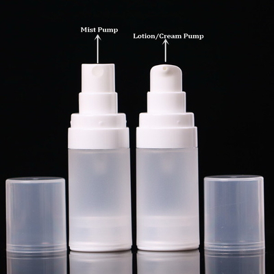 Frosted Makeup Foundation Pump , Fine Mist Lotion Senegence Airless Pump