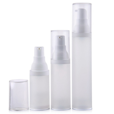 Wear Resistant Airless Makeup Pump High Sealing Performance Lightweight