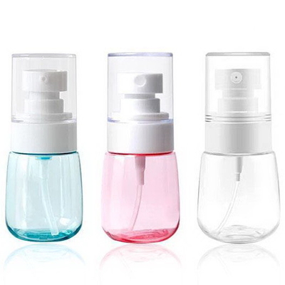 Upg Spray Plastic Cream Bottles , Thick Bottom Refillable Lotion Containers