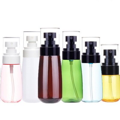 Small Petg Spray Bottle Pump Wear Resistant For Perfume / Toner / Cream