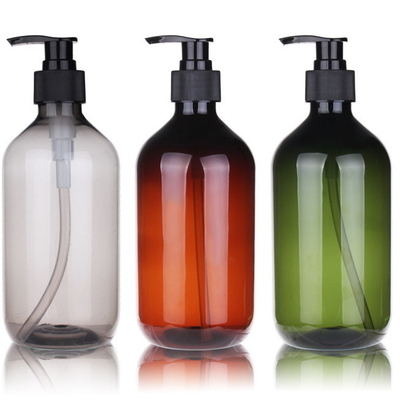 Shampoo Lotion Packaging Empty Plastic Spray Bottle Colored Lightweight
