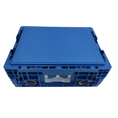 KLT 4147 Logistics Boxes Plastic Turnover Boxes VDA KLT-F Plastic Boxes Thicken Box