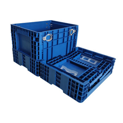 Plastic Turnover Boxes VDA KLT-F4280 Plastic Boxes Thicken Box KLT 4280 Logistics Boxes