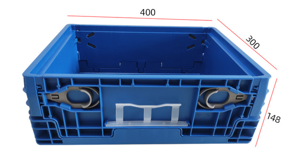 VDA KLT-F4147 Plastic Boxes Thicken Box KLT 4147 Logistics Boxes Plastic Turnover Boxes