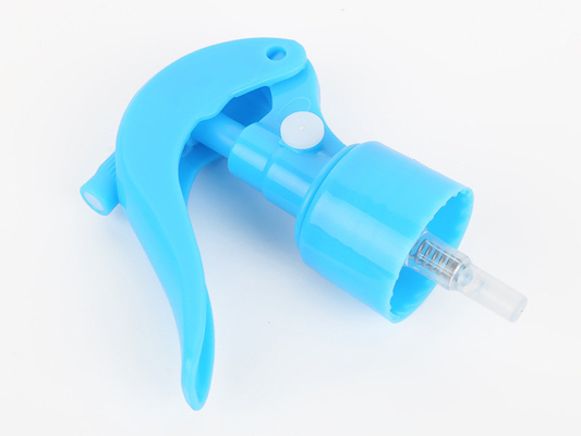 Long Range Trigger Pump Sprayer , High Pressure Blue / Black Trigger Sprayer