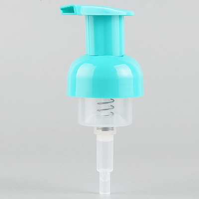 Plastic Trigger Pump Sprayer , Cosmetic 40 / 410 Facial Cleansing Plastic Lotion Pump