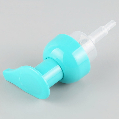 Plastic Trigger Pump Sprayer , Cosmetic 40 / 410 Facial Cleansing Plastic Lotion Pump