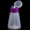 180ml Pp Nail Polish Bottle With Plastic Dispenser Pump 30ml - 500ml Volume
