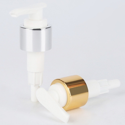 Alumina Closure Plastic Lotion Pumps For Cosmetic / Skin Care Products