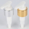 Alumina Closure Plastic Lotion Pumps For Cosmetic / Skin Care Products