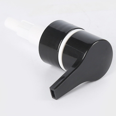 Lightweight Custom Black Airless Pump , Durable Home Serum Pump Dispenser