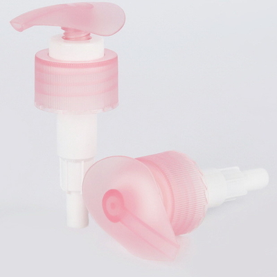 Threaded Child Resistant Lotion Pump , Colorful Safe Shampoo Lotion Pump