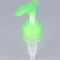 Pp Switch Cosmetic Lotion Pump , Green Uniform Spray Volume 50ml Airless Pump