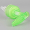Pp Switch Cosmetic Lotion Pump , Green Uniform Spray Volume 50ml Airless Pump