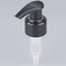 Cosmetic Pressing Liquid Dispenser Pump Hand , Light Touch Black Lotion Pump