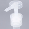 Threaded Plastic Lotion Pumps For Shower Gel / Shampoo Liquid Dispenser