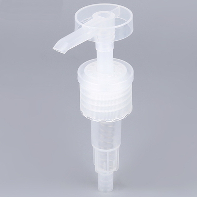 Threaded Plastic Lotion Pumps For Shower Gel / Shampoo Liquid Dispenser