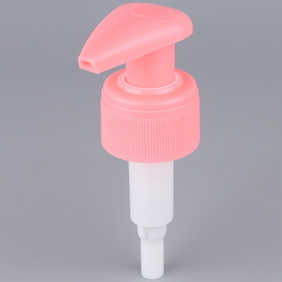 24mm / 28mm Hand Sanitizer Plastic Lotion Pumps Dispenser For Body Wash Shampoo