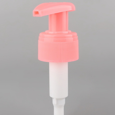 24mm / 28mm Hand Sanitizer Plastic Lotion Pumps Dispenser For Body Wash Shampoo