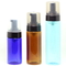 Blue Foam Amber Empty Plastic Spray Bottle Portable For Skin Care Products