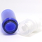 Mousse / Cleansing Foam Treatment Pump Bottles , Blue Chemical Resistant Spray Bottles