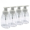 250ml Blister Small Plastic Spray Bottles , Hand Sanitizer 100ml Plastic Spray Bottles