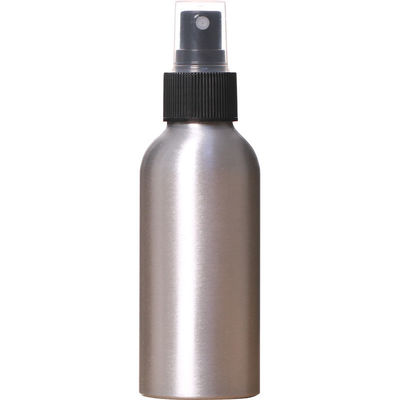 Refill Pump Up Cosmetic Aluminum Bottles Lightweight Multi Color For Travel