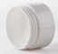 Packaging Double Layer Cosmetic Cream Jar For Face Powder Plastic Material