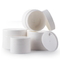 Packaging Double Layer Cosmetic Cream Jar For Face Powder Plastic Material