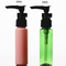 Portable Empty Plastic Cream Bottles With Pump 10 - 1000ml Volume Multi Color