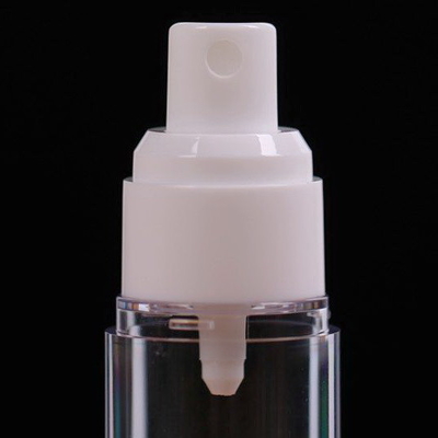 Mist Lotion Airless Makeup Pump Trial Bottle 15ml / 30ml Capacity Durable